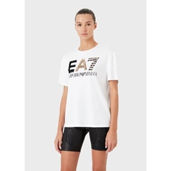 Camiseta EA7 Emporio Armani 3RTT36 TJDZZ 1100 blanco - Imagen 2
