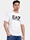 Camiseta EA7 Emporio Armani 3RUT02 PJ02Z 0100 white - Imagen 1