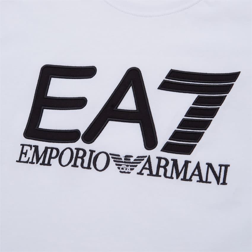 Camiseta EA7 Emporio Armani 3RUT02 PJ02Z 0100 white - Imagen 2