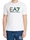 Camiseta EA7 Emporio Armani 3RUT02 PJ02Z 1100 white - Imagen 1