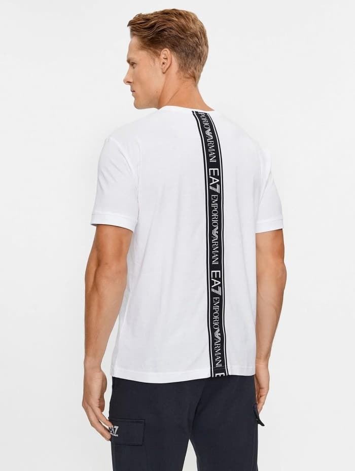 Camiseta EA7 Emporio Armani 6RPT02 PJ02Z 1100 white - Imagen 3