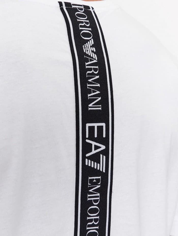 Camiseta EA7 Emporio Armani 6RPT02 PJ02Z 1100 white - Imagen 5