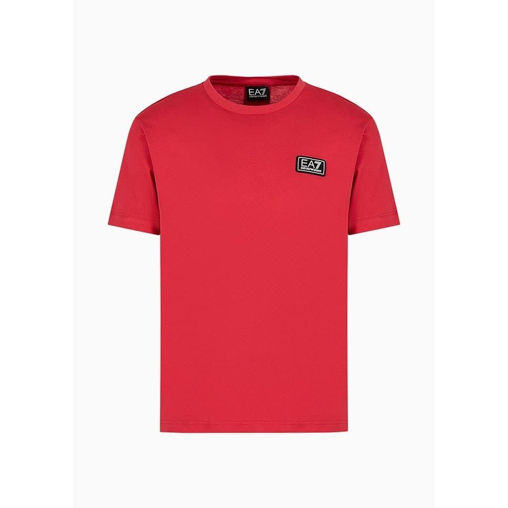 Camiseta EA7 Emporio Armani 6RPT02 PJ02Z 1462 american beauty - Imagen 2