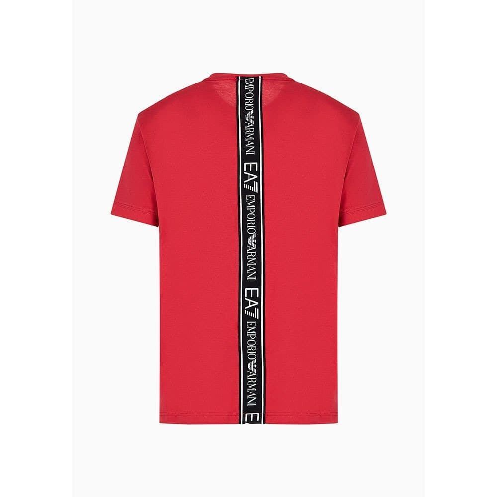 Camiseta EA7 Emporio Armani 6RPT02 PJ02Z 1462 american beauty - Imagen 3