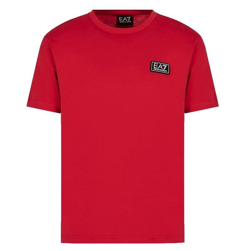 Camiseta EA7 Emporio Armani 6RPT02 PJ02Z 1462 american beauty - Imagen 1