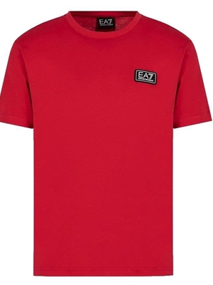 Camiseta EA7 Emporio Armani 6RPT02 PJ02Z 1462 american beauty - Imagen 1