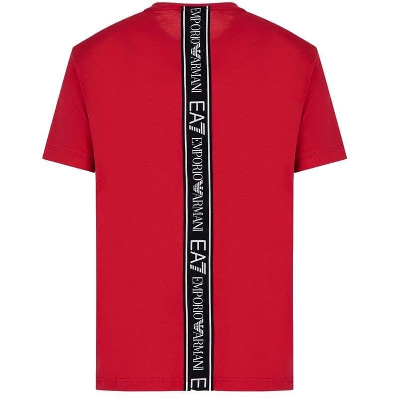 Camiseta EA7 Emporio Armani 6RPT02 PJ02Z 1462 american beauty - Imagen 2