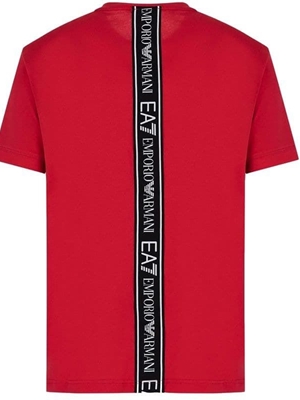 Camiseta EA7 Emporio Armani 6RPT02 PJ02Z 1462 american beauty - Imagen 2