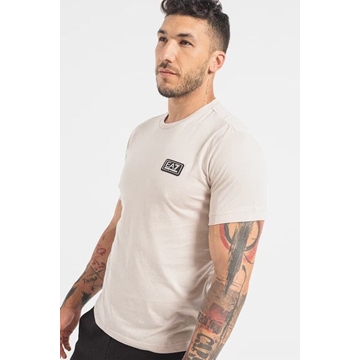Camiseta EA7 Emporio Armani 6RPT02 PJ02Z 1716 silver cloud - Imagen 1