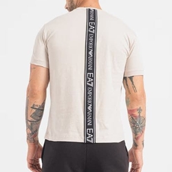 Camiseta EA7 Emporio Armani 6RPT02 PJ02Z 1716 silver cloud - Imagen 2