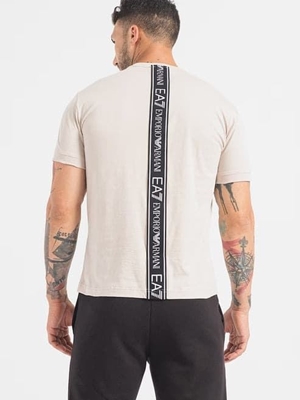 Camiseta EA7 Emporio Armani 6RPT02 PJ02Z 1716 silver cloud - Imagen 2