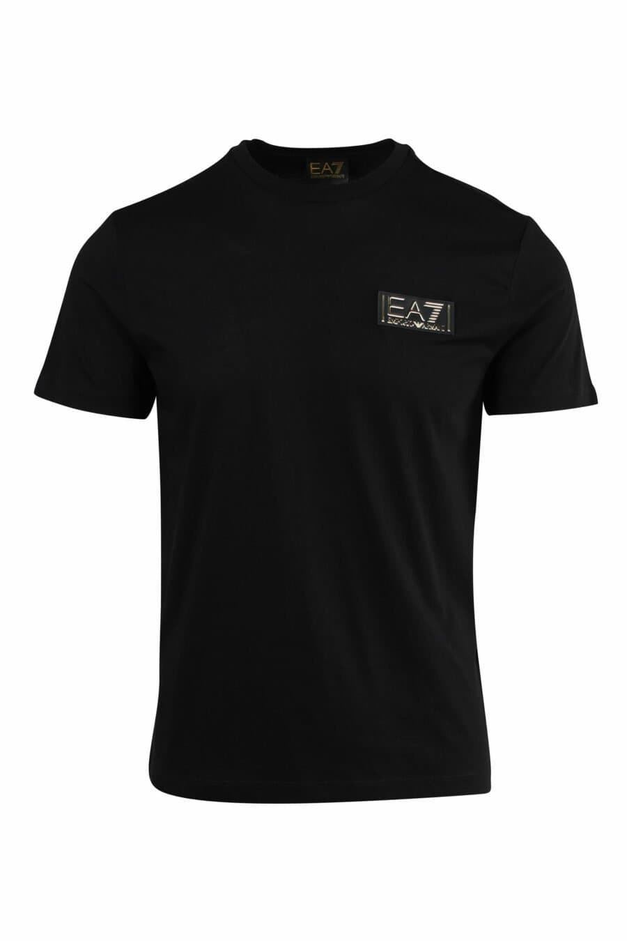 Camiseta EA7 Emporio Armani 6RPT18 PJM9Z 1200 black - Imagen 1