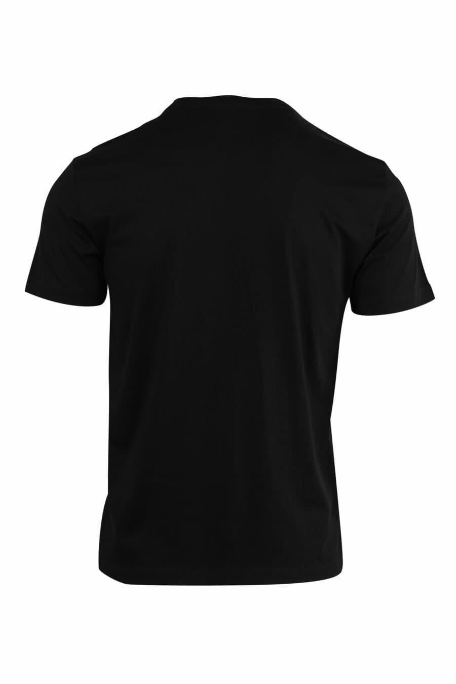 Camiseta EA7 Emporio Armani 6RPT18 PJM9Z 1200 black - Imagen 2