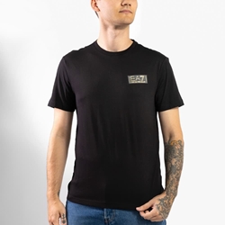 Camiseta EA7 Emporio Armani 6RPT18 PJM9Z 1200 black - Imagen 1