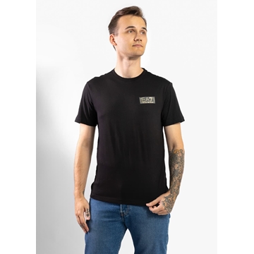 Camiseta EA7 Emporio Armani 6RPT18 PJM9Z 1200 black - Imagen 1