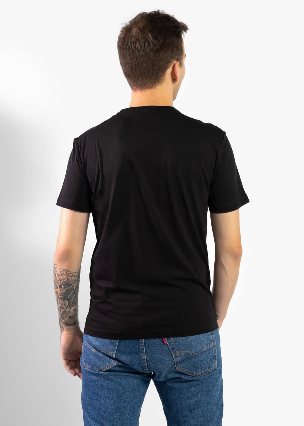 Camiseta EA7 Emporio Armani 6RPT18 PJM9Z 1200 black - Imagen 2