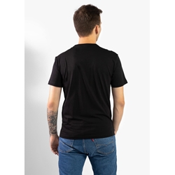 Camiseta EA7 Emporio Armani 6RPT18 PJM9Z 1200 black - Imagen 2