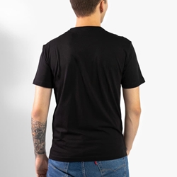 Camiseta EA7 Emporio Armani 6RPT18 PJM9Z 1200 black - Imagen 2