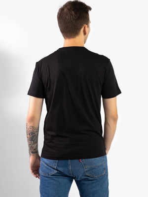 Camiseta EA7 Emporio Armani 6RPT18 PJM9Z 1200 black - Imagen 2