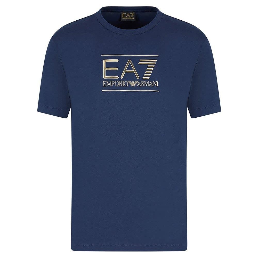 Camiseta EA7 Emporio Armani 6RPT19 PJM9Z 1554 navy blue - Imagen 1