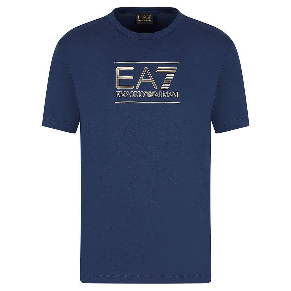 Camiseta EA7 Emporio Armani 6RPT19 PJM9Z 1554 navy blue - Imagen 1