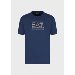 Camiseta EA7 Emporio Armani 6RPT19 PJM9Z 1554 navy blue - Imagen 1