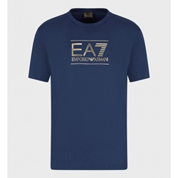 Camiseta EA7 Emporio Armani 6RPT19 PJM9Z 1554 navy blue - Imagen 1