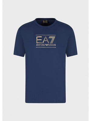 Camiseta EA7 Emporio Armani 6RPT19 PJM9Z 1554 navy blue - Imagen 1
