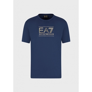 Camiseta EA7 Emporio Armani 6RPT19 PJM9Z 1554 navy blue - Imagen 1