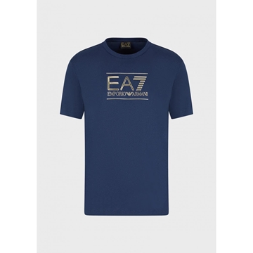 Camiseta EA7 Emporio Armani 6RPT19 PJM9Z 1554 navy blue - Imagen 1