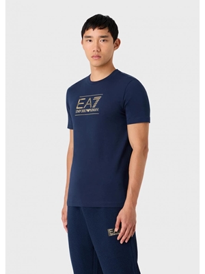 Camiseta EA7 Emporio Armani 6RPT19 PJM9Z 1554 navy blue - Imagen 2