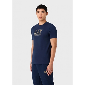 Camiseta EA7 Emporio Armani 6RPT19 PJM9Z 1554 navy blue - Imagen 2
