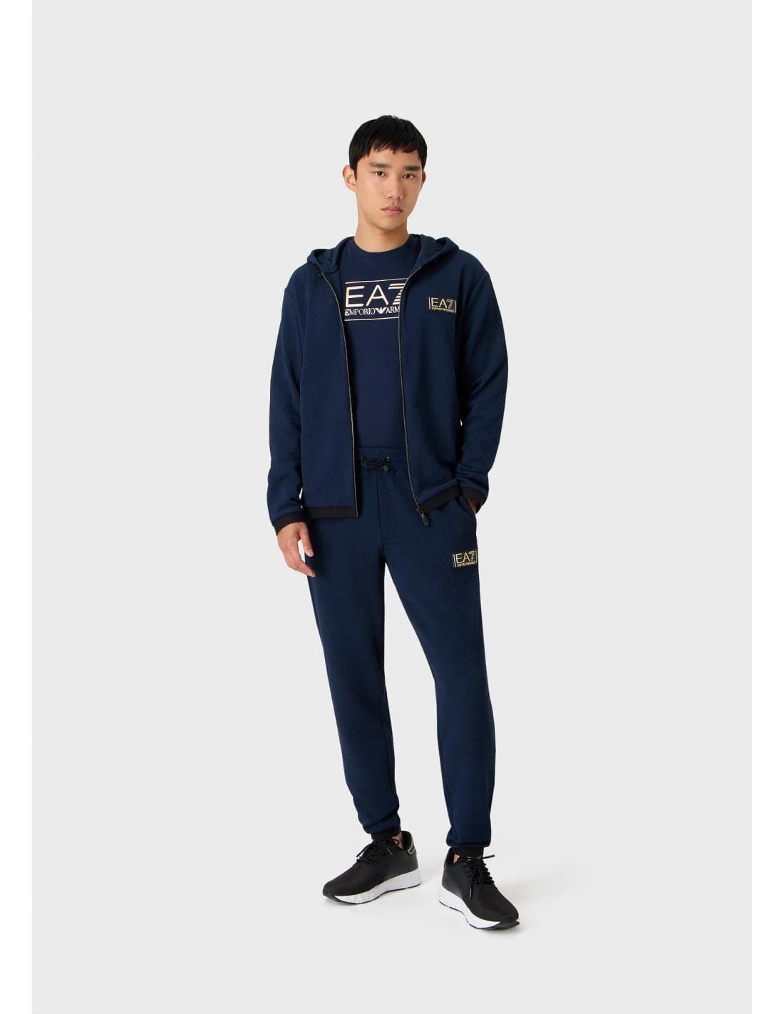 Camiseta EA7 Emporio Armani 6RPT19 PJM9Z 1554 navy blue - Imagen 3