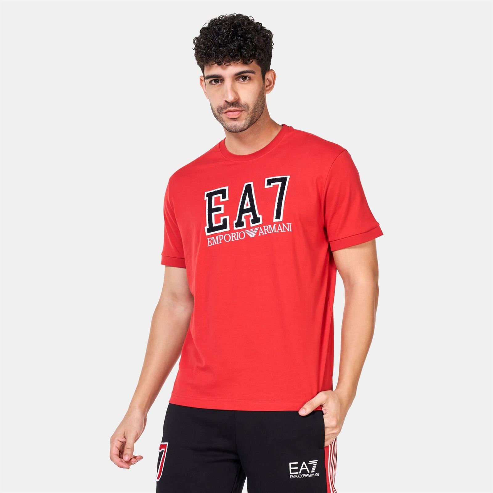 Camiseta EA7 Emporio Armani 6RPT51 PJ7BZ 1462 american beauty - Imagen 1