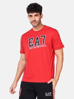 Camiseta EA7 Emporio Armani 6RPT51 PJ7BZ 1462 american beauty - Imagen 1