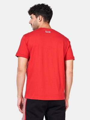 Camiseta EA7 Emporio Armani 6RPT51 PJ7BZ 1462 american beauty - Imagen 2