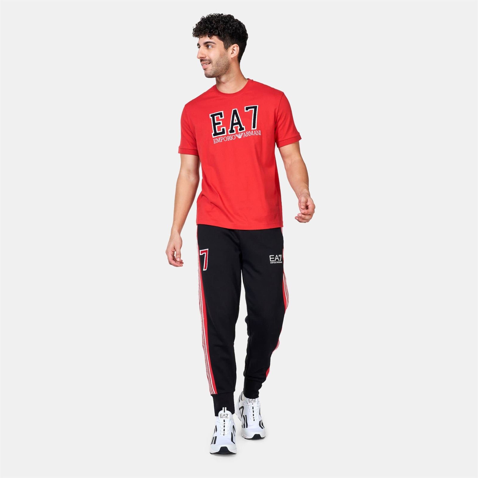Camiseta EA7 Emporio Armani 6RPT51 PJ7BZ 1462 american beauty - Imagen 3