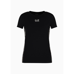 Camiseta EA7 Emporio Armani 6RTT26 TJKUZ 1200 black - Imagen 1