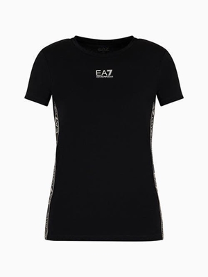 Camiseta EA7 Emporio Armani 6RTT26 TJKUZ 1200 black - Imagen 1