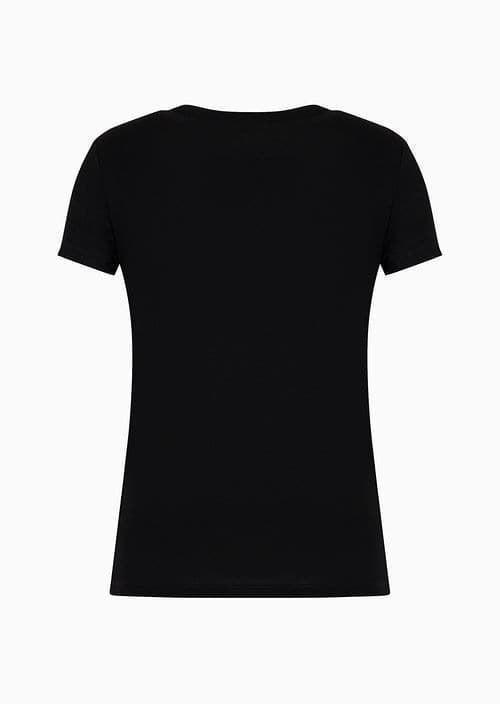 Camiseta EA7 Emporio Armani 6RTT26 TJKUZ 1200 black - Imagen 2