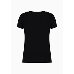 Camiseta EA7 Emporio Armani 6RTT26 TJKUZ 1200 black - Imagen 2