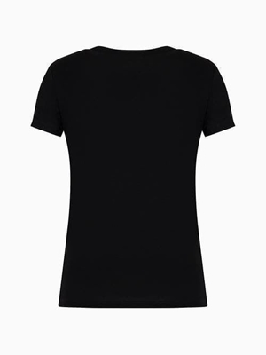 Camiseta EA7 Emporio Armani 6RTT26 TJKUZ 1200 black - Imagen 2
