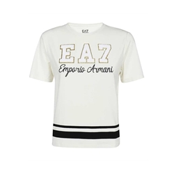 Camiseta EA7 Emporio Armani 6RTT34 TJPYZ 1130 lily white - Imagen 1