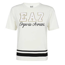 Camiseta EA7 Emporio Armani 6RTT34 TJPYZ 1130 lily white - Imagen 1