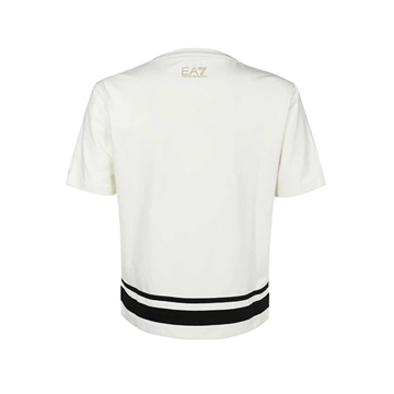 Camiseta EA7 Emporio Armani 6RTT34 TJPYZ 1130 lily white - Imagen 2