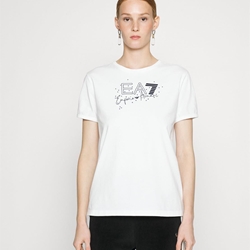 Camiseta EA7 Emporio Armani 6RTT76 TJQPZ 1100 white - Imagen 1