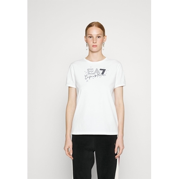 Camiseta EA7 Emporio Armani 6RTT76 TJQPZ 1100 white - Imagen 1