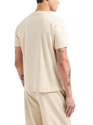 Camiseta EA7 Emporio Armani 7M000226 AF10375 U1079 almond milk - Imagen 2