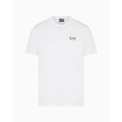 Camiseta EA7 Emporio Armani 7M000567 AF10375 M0003 white/black - Imagen 1