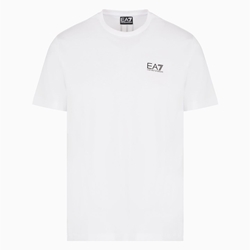 Camiseta EA7 Emporio Armani 7M000567 AF10375 M0003 white/black - Imagen 1